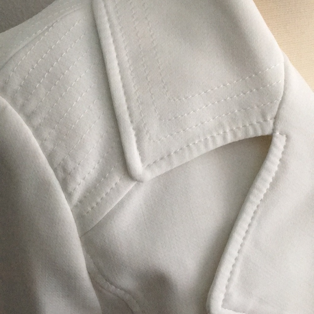 White House Black Market white tailored jacket  0 - Picture 3 of 7